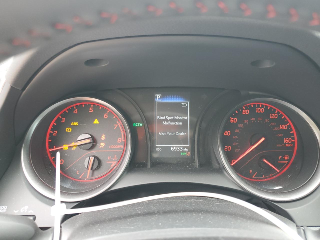 2023 TOYOTA CAMRY TRD VIN:4T1KZ1AKXPU087618