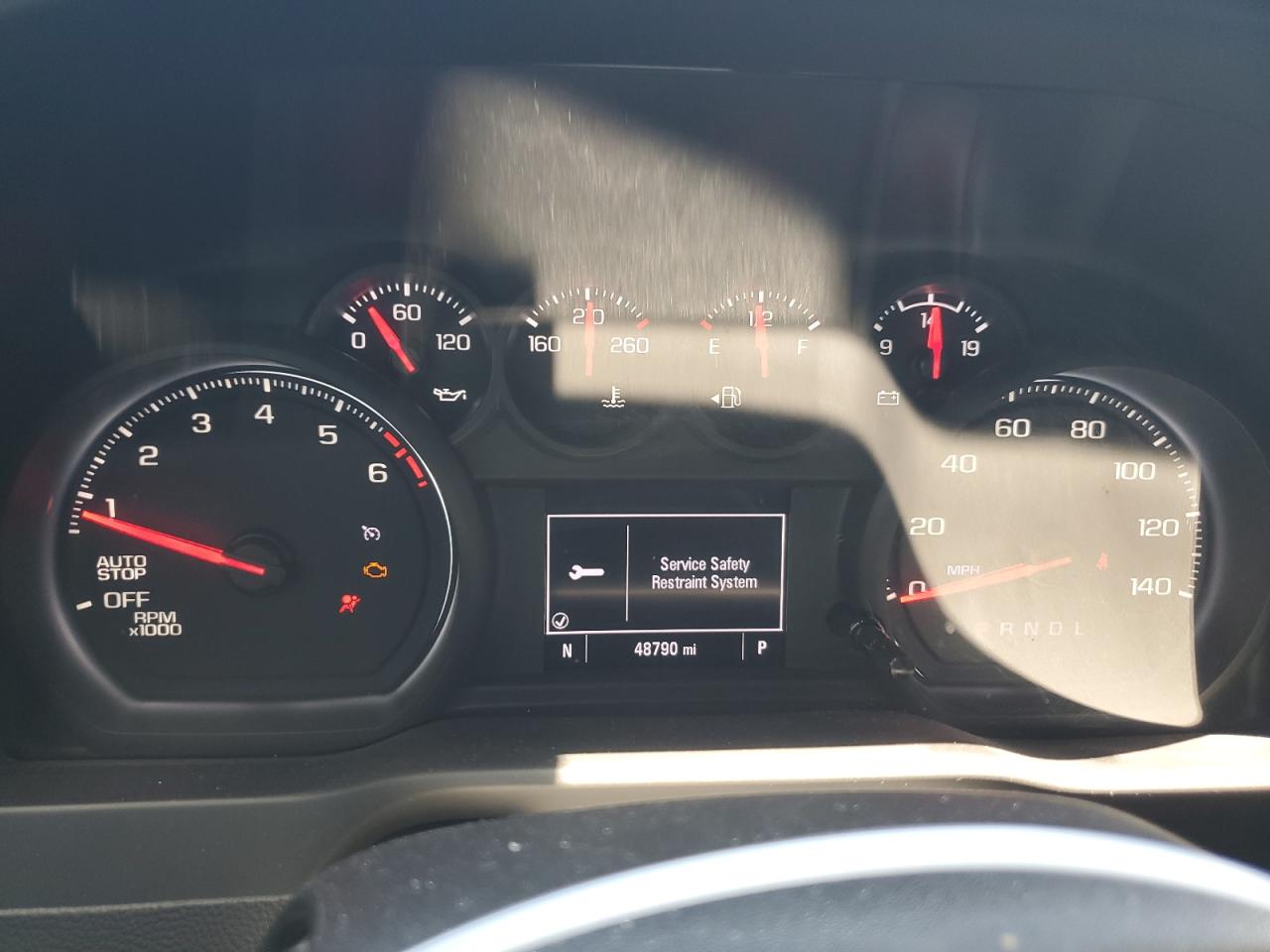 2022 CHEVROLET SILVERADO LTD C1500 CUSTOM VIN:1GCRWBEK4NZ203004