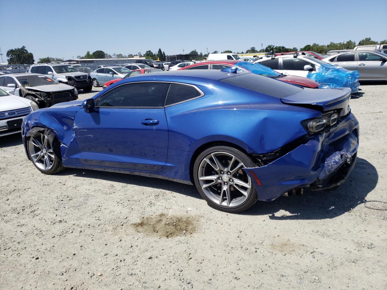 2023 CHEVROLET CAMARO LT VIN:1G1FD1RS9P0150359