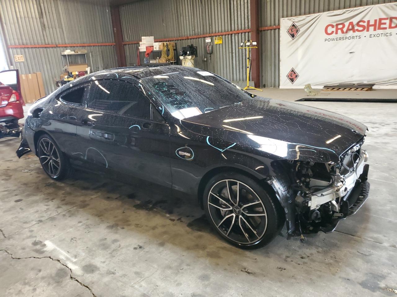 2023 MERCEDES-BENZ C 43 AMG VIN:W1KWJ6EB8PG124979