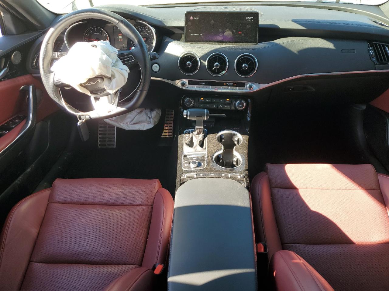 2022 KIA STINGER GT LINE VIN:KNAE35LD2N6117282