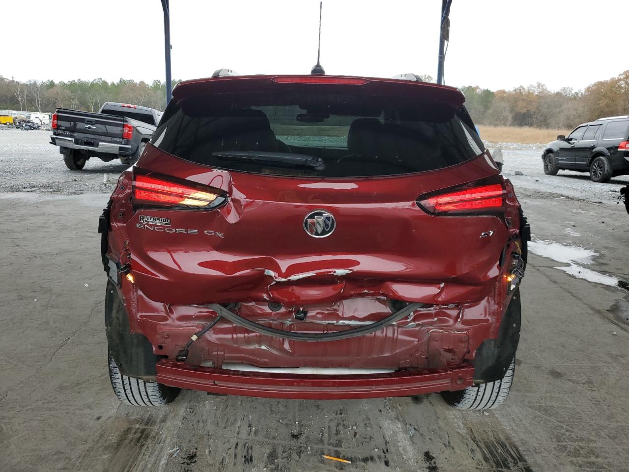 2023 BUICK ENCORE GX SELECT VIN:KL4MMDSL9PB122983