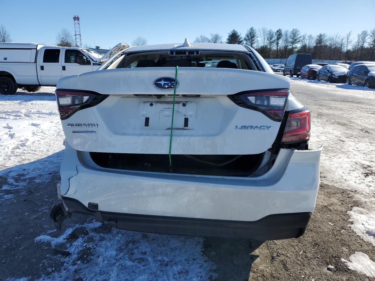 2023 SUBARU LEGACY PREMIUM VIN:4S3BWAC67P3015245