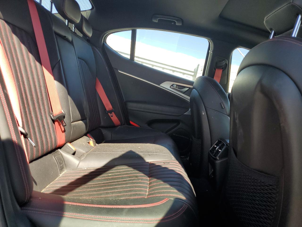 2023 GENESIS G70 BASE VIN:KMTG34TA4PU135150