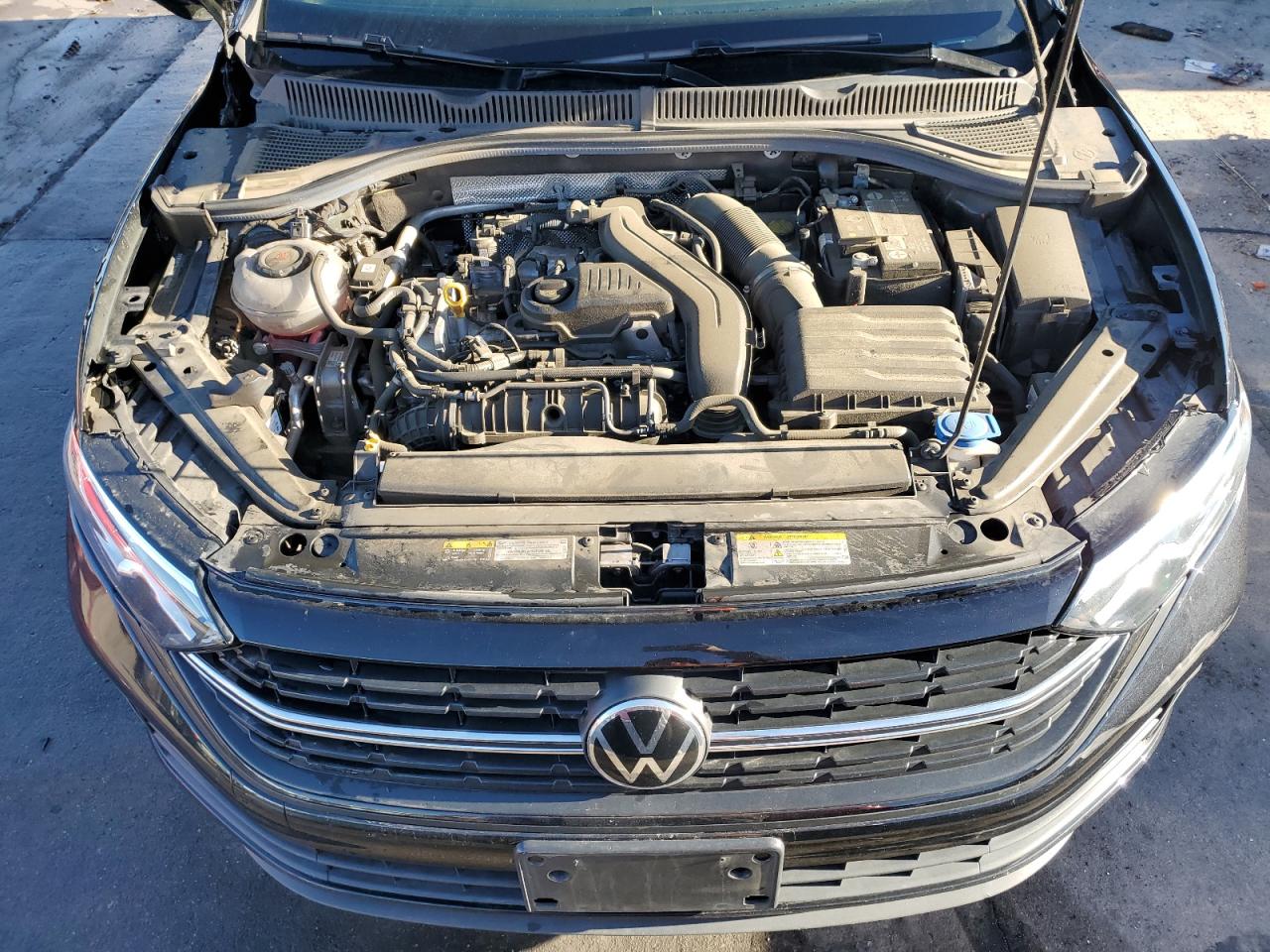 2022 VOLKSWAGEN JETTA SPORT VIN:3VWBM7BU9NM033991