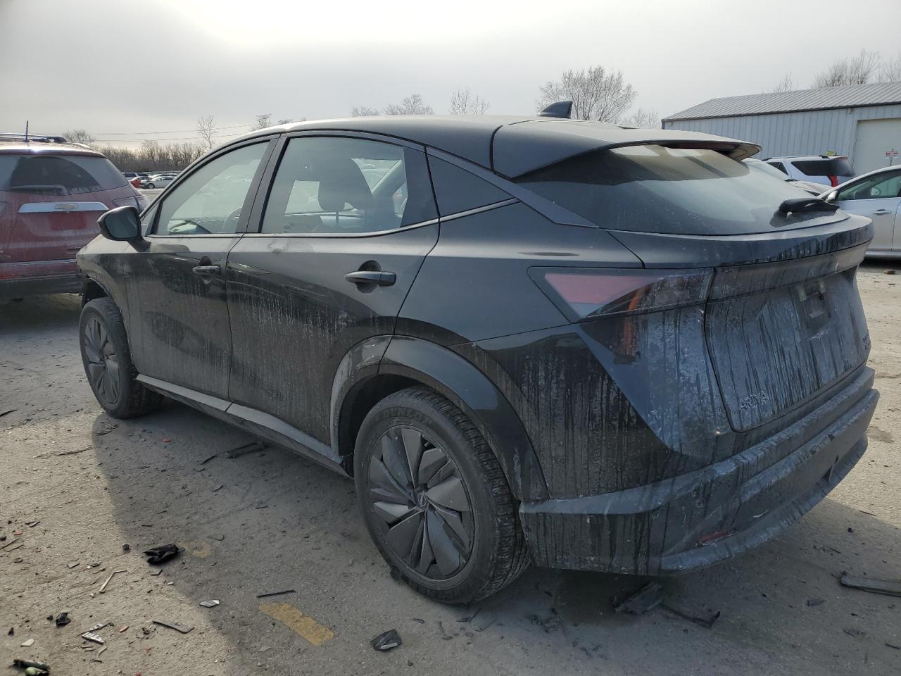 2023 NISSAN ARIYA EVOLVE+ VIN:JN1DF0BB7PM702370