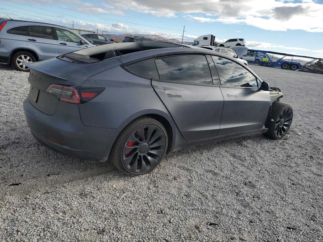 2023 TESLA MODEL 3  VIN:5YJ3E1EC9PF603256