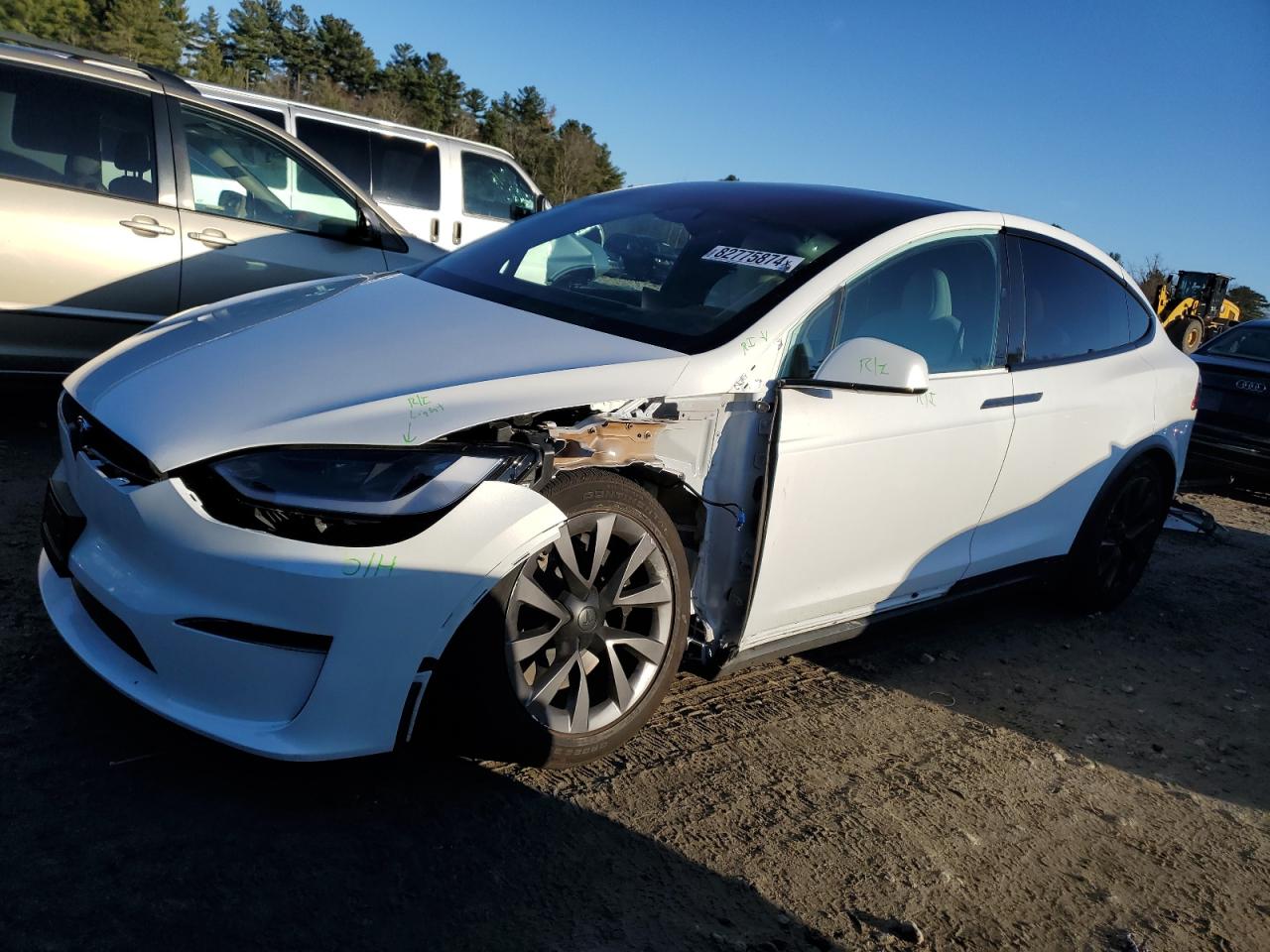 2024 TESLA MODEL X  VIN:7SAXCAE53RF442904