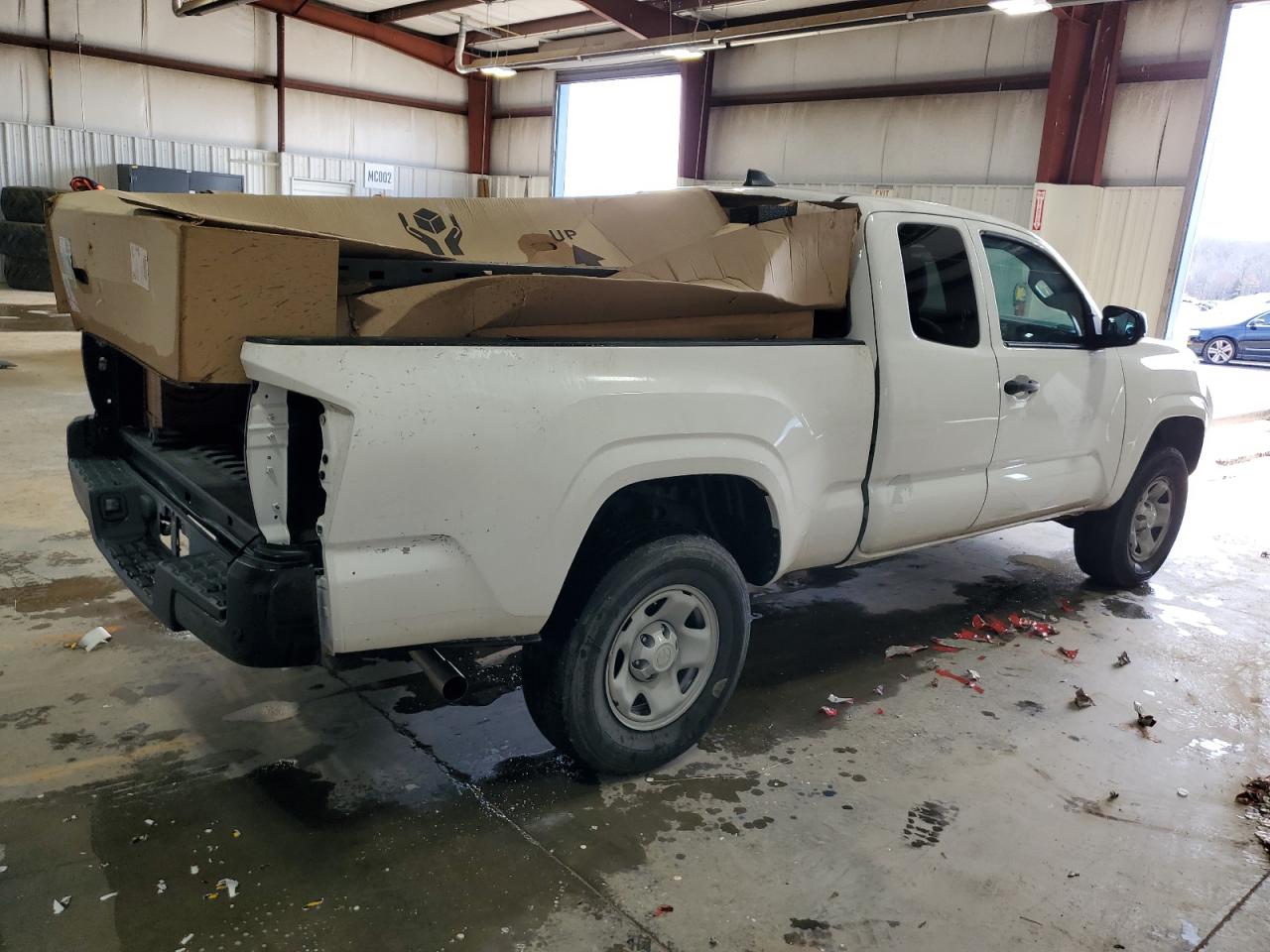 2022 TOYOTA TACOMA ACCESS CAB VIN:3TYRX5GN8NT054608