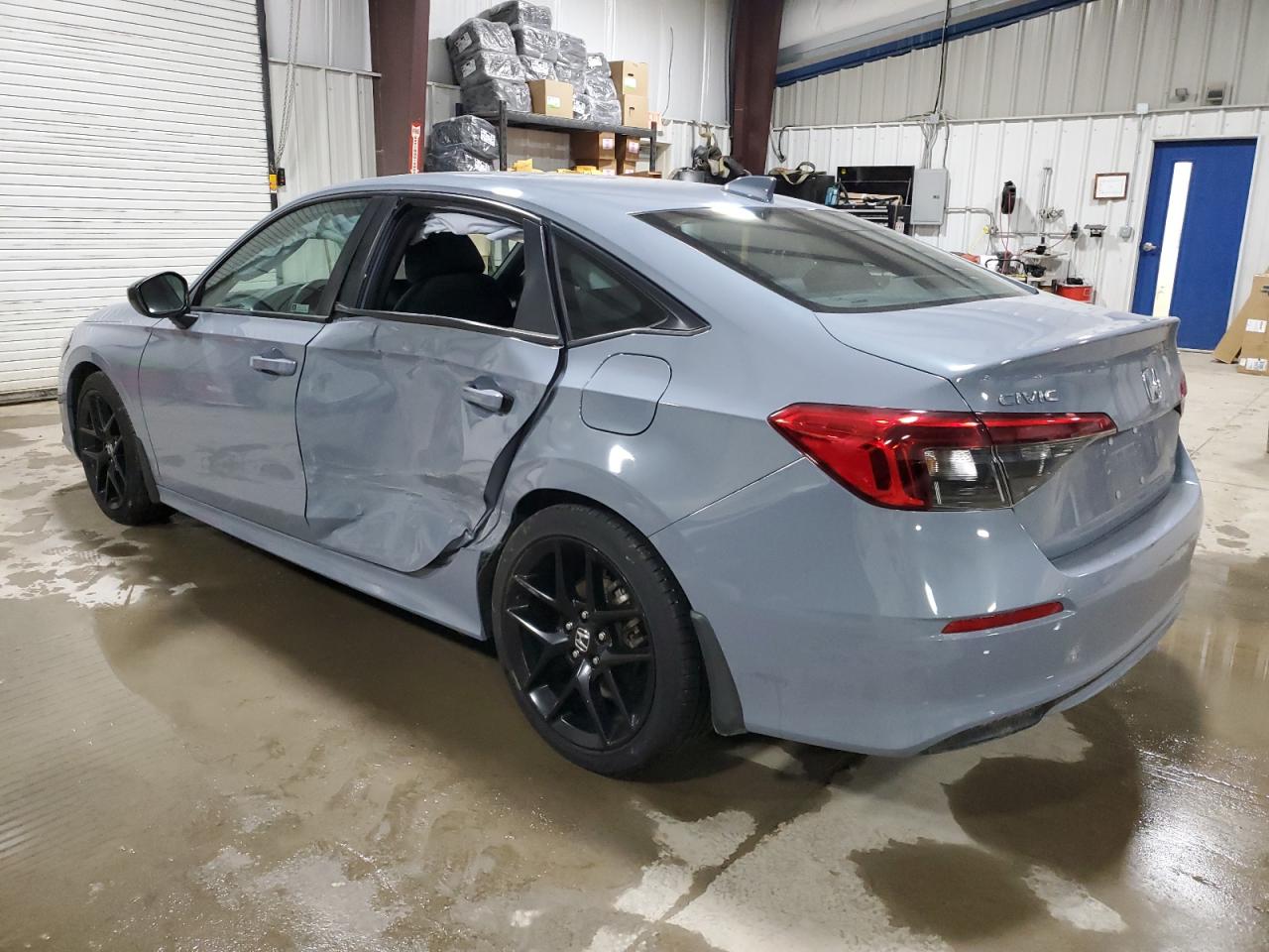 2023 HONDA CIVIC SPORT VIN:2HGFE2F54PH505055