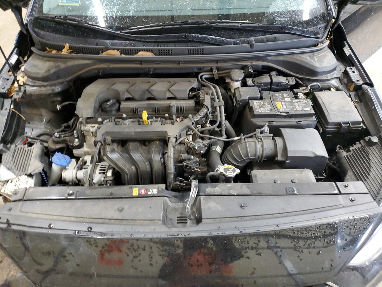 2022 HYUNDAI ACCENT SE VIN:3KPC24A67NE174163