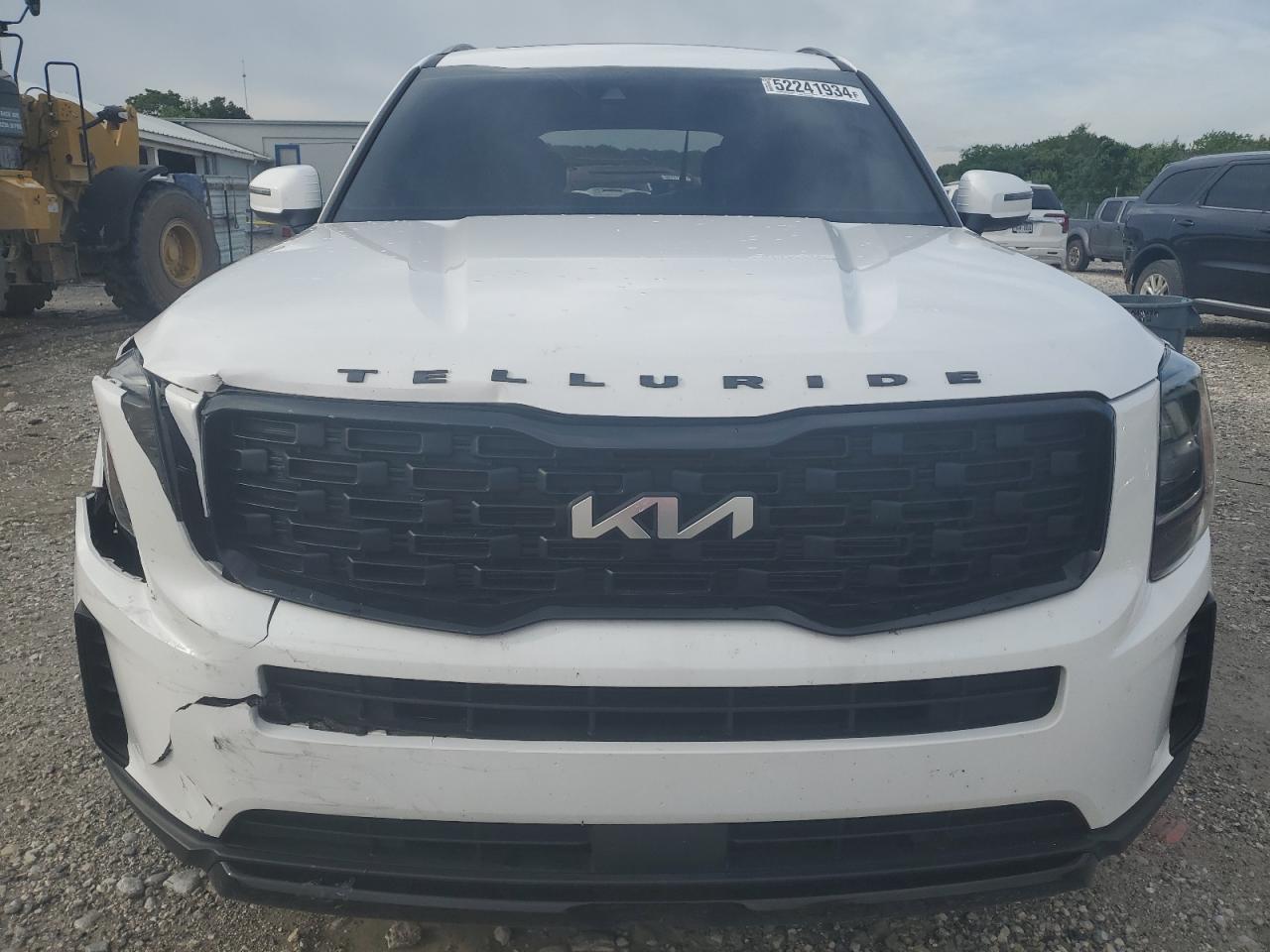 2022 KIA TELLURIDE EX VIN:5XYP3DHC8NG235808