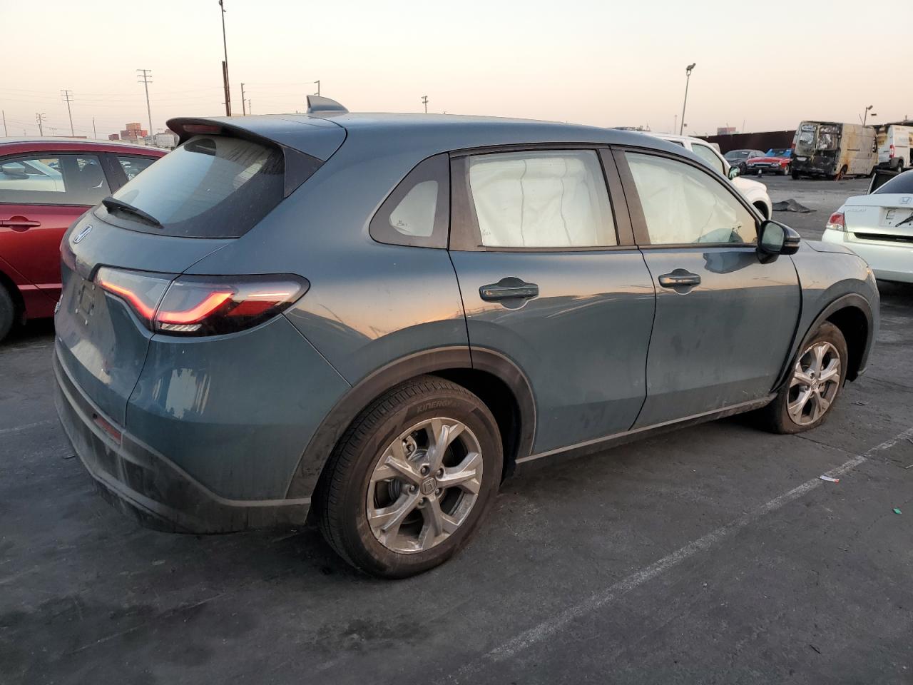 2024 HONDA HR-V LX VIN:3CZRZ2H37RM765556
