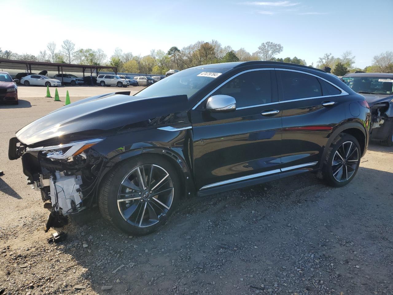 2023 INFINITI QX55 SENSORY VIN:3PCAJ5LRXPF123017