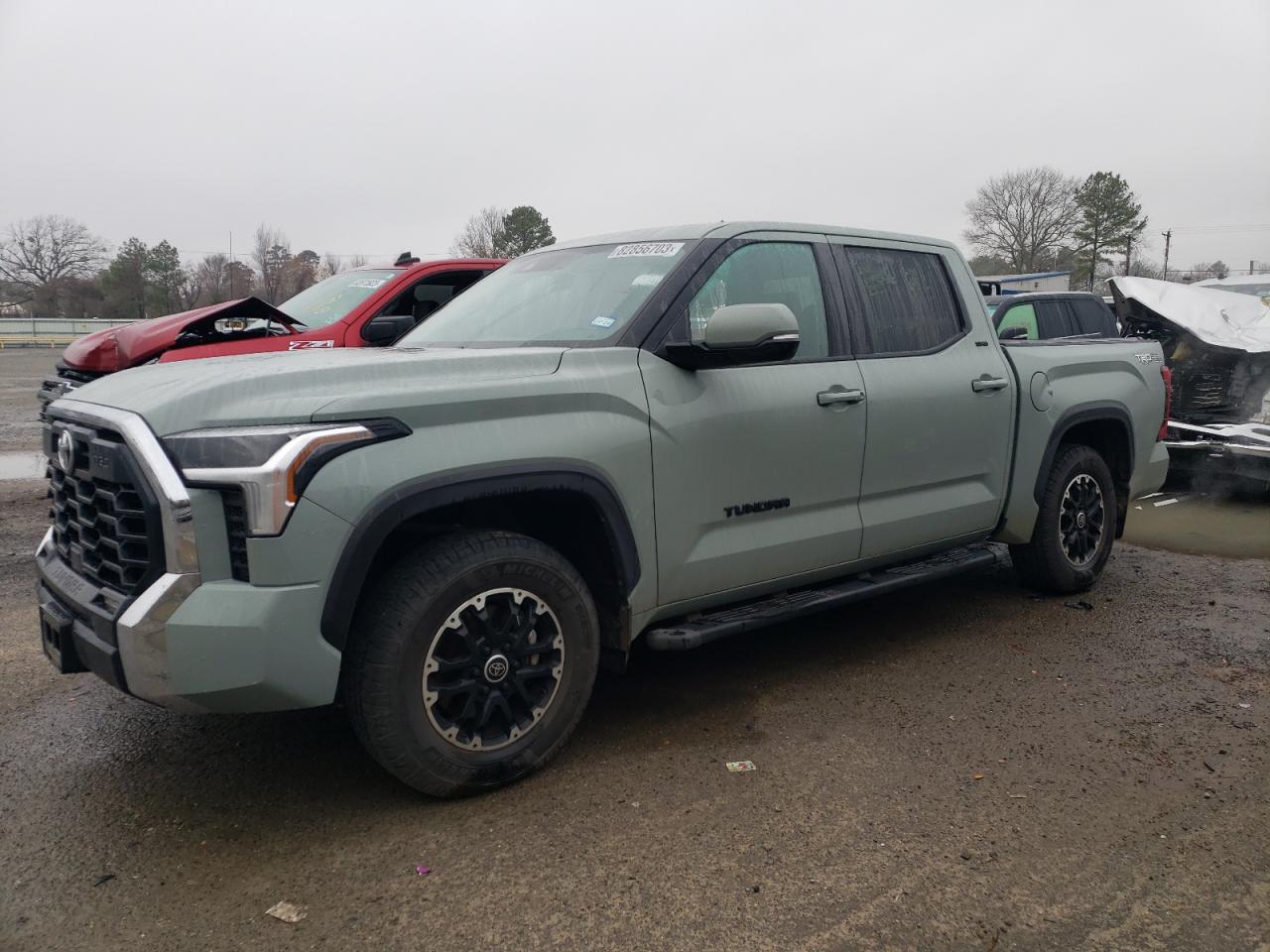 2022 TOYOTA TUNDRA CREWMAX SR VIN:5TFLA5AB7NX009056