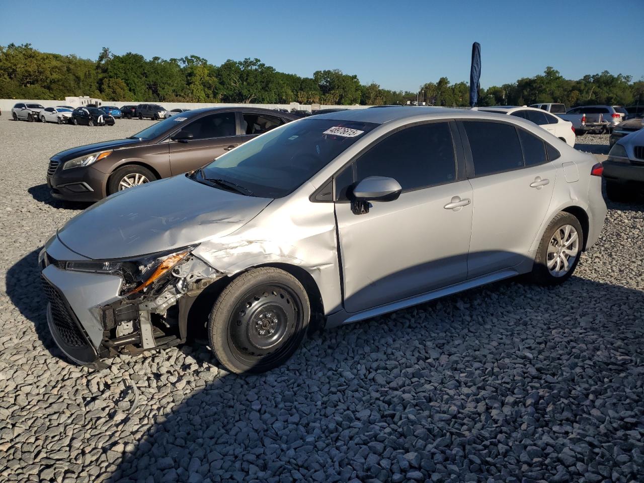 2022 TOYOTA COROLLA LE VIN:5YFEPMAEXNP280266