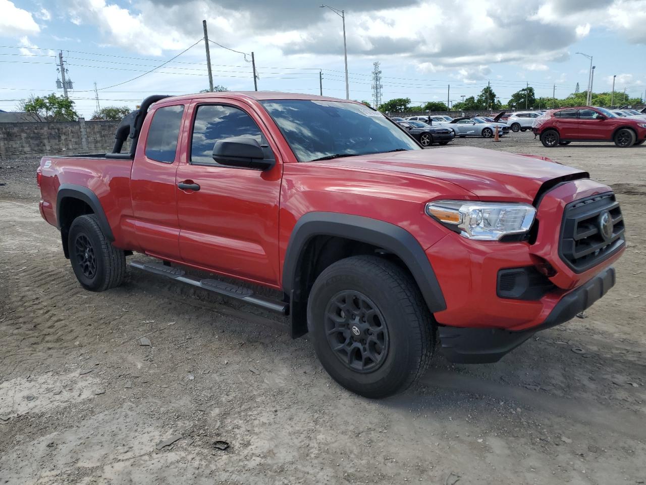 2022 TOYOTA TACOMA ACCESS CAB VIN:3TYRZ5CN0NT016872