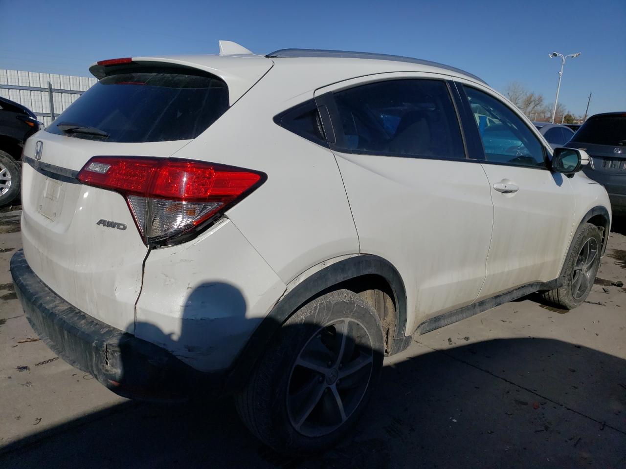 2022 HONDA HR-V EXL VIN:3CZRU6H7XNM701160