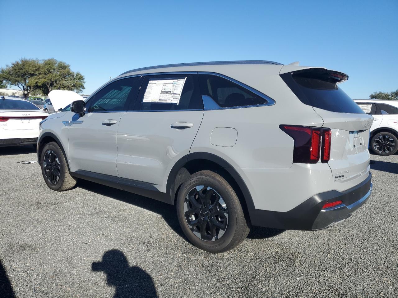 2024 KIA SORENTO S VIN:5XYRLDJC5RG287678