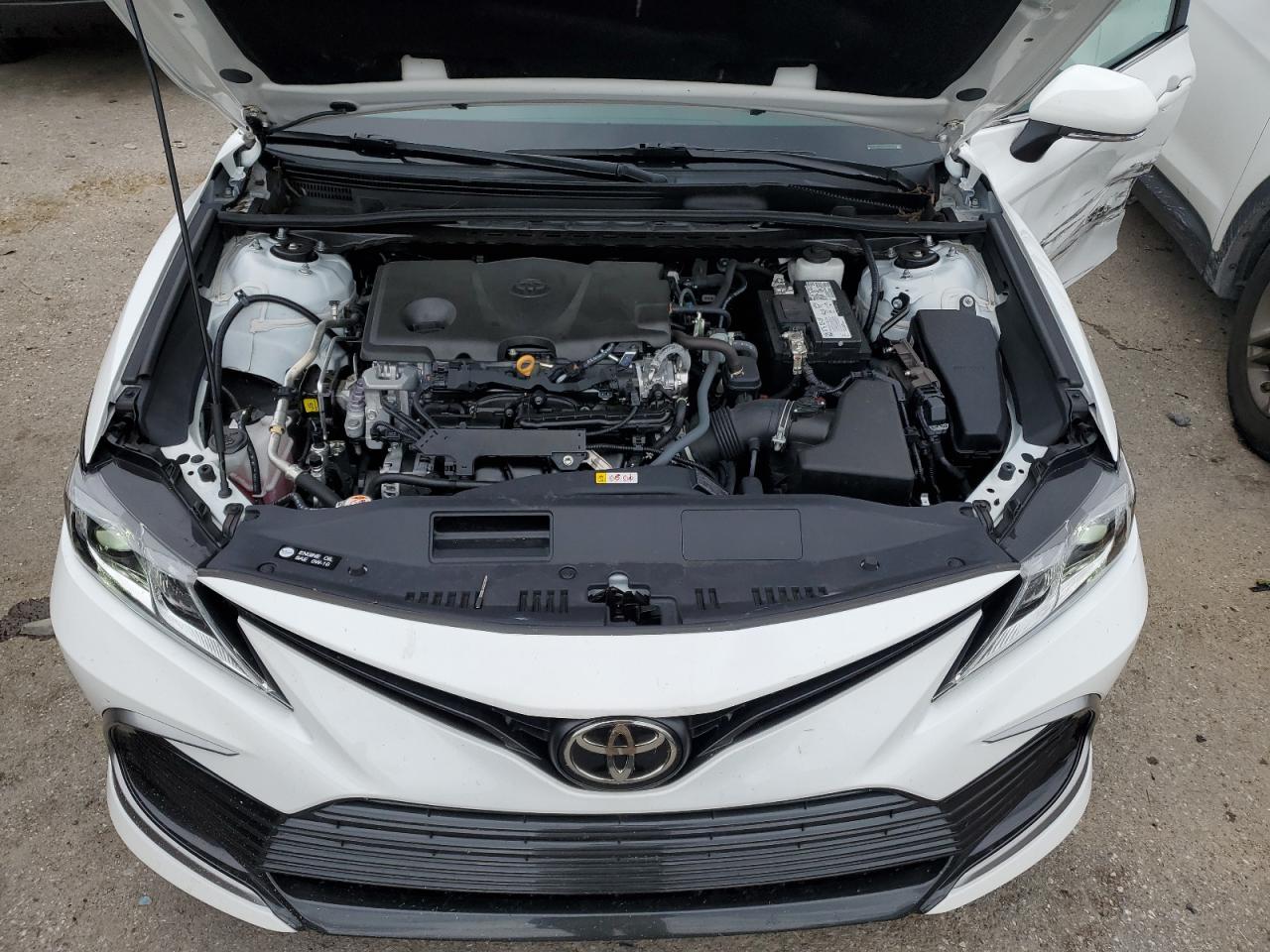 2022 TOYOTA CAMRY LE VIN:4T1R11AK1NU641583