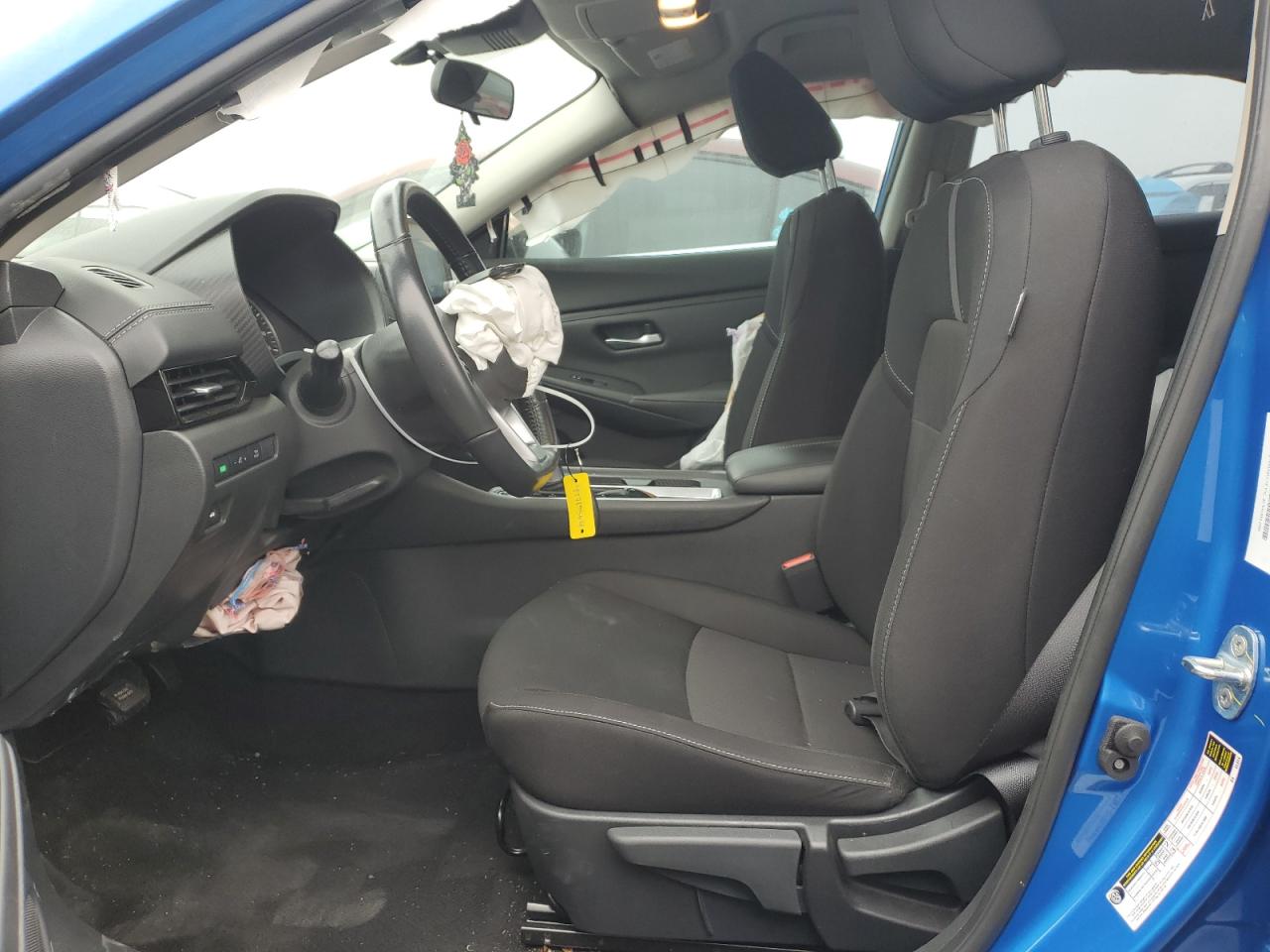 2022 NISSAN SENTRA SV VIN:3N1AB8CV2NY237643