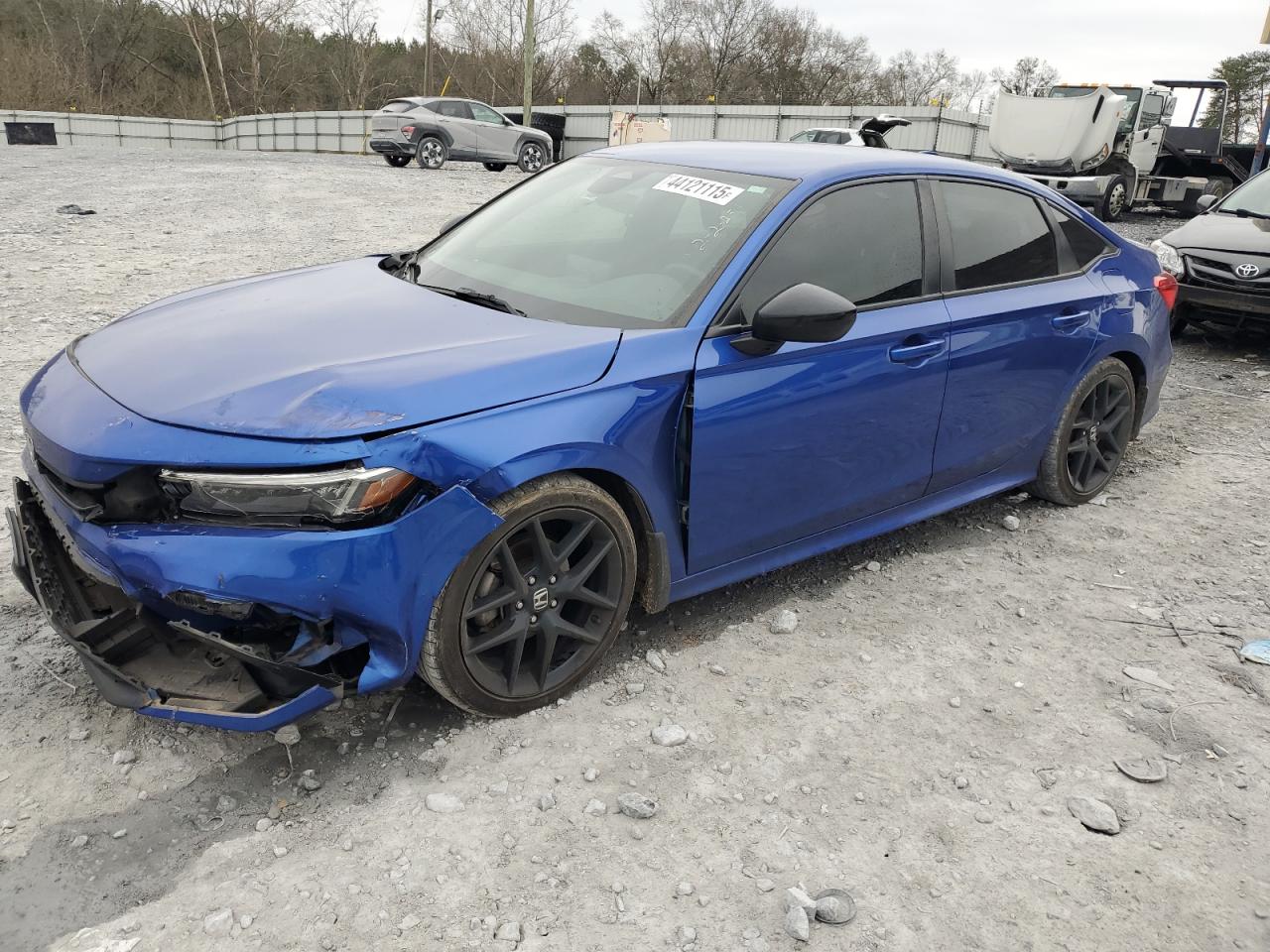 2022 HONDA CIVIC SPORT VIN:2HGFE2F55NH589433