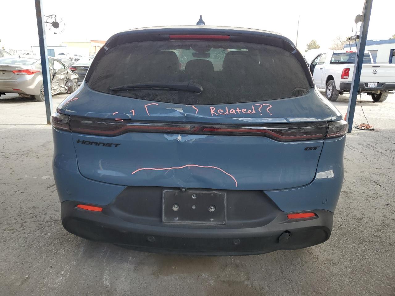 2023 DODGE HORNET GT VIN:ZACNDFAN8P3A04431