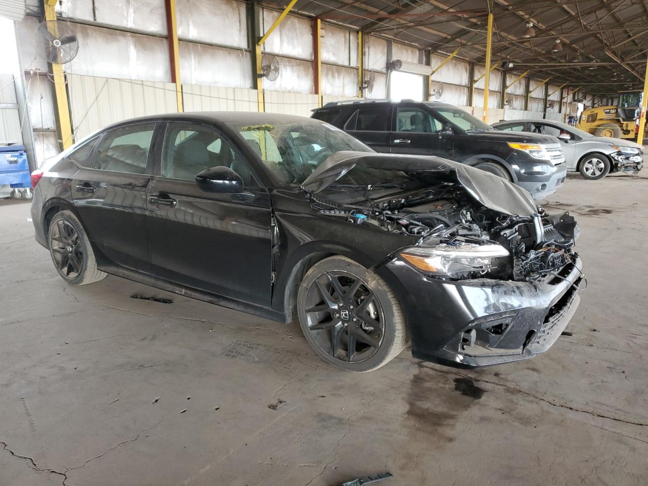 2022 HONDA CIVIC SPORT VIN:2HGFE2F59NH556967