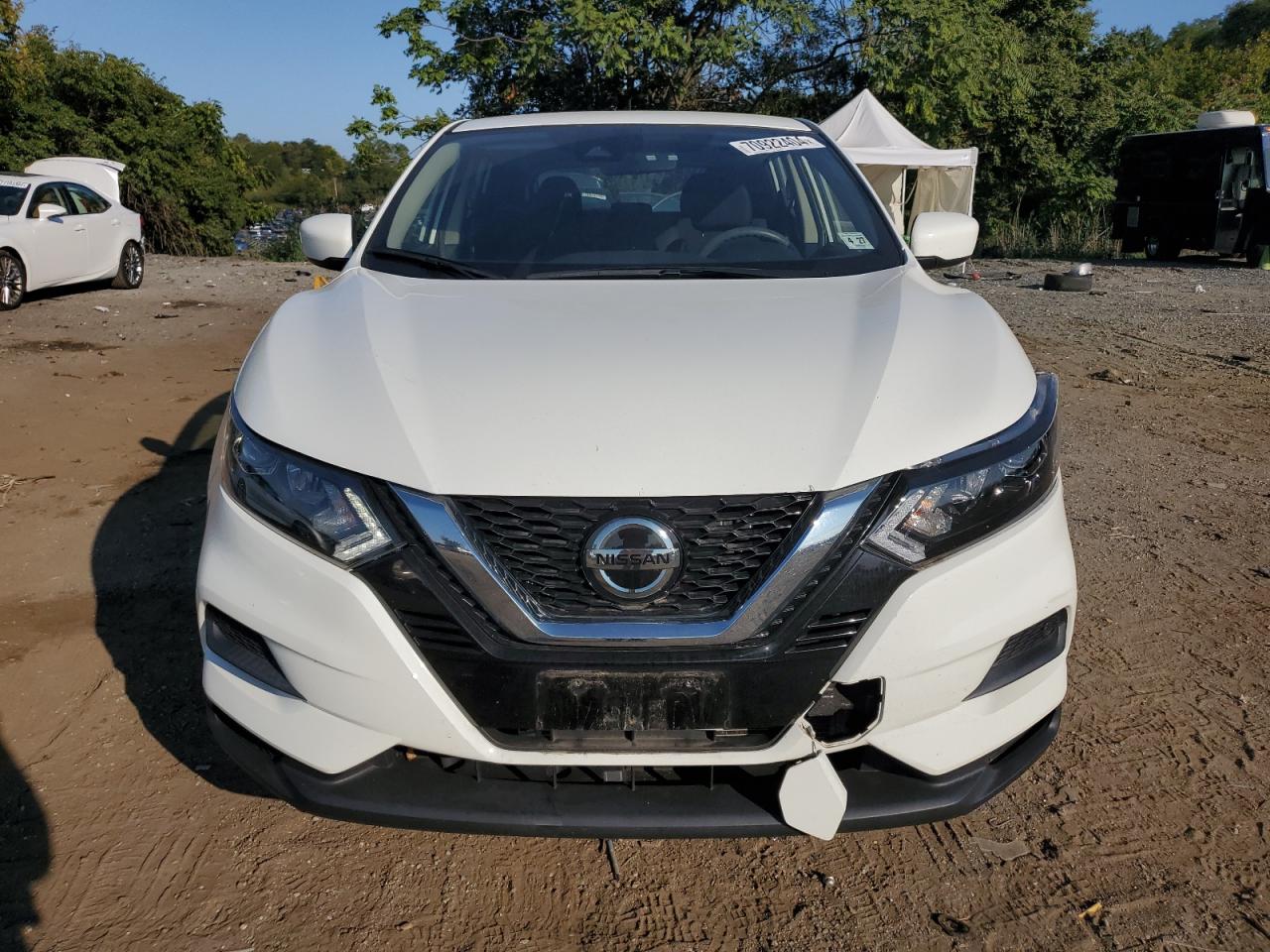 2022 NISSAN ROGUE SPORT S VIN:JN1BJ1AW5NW472152