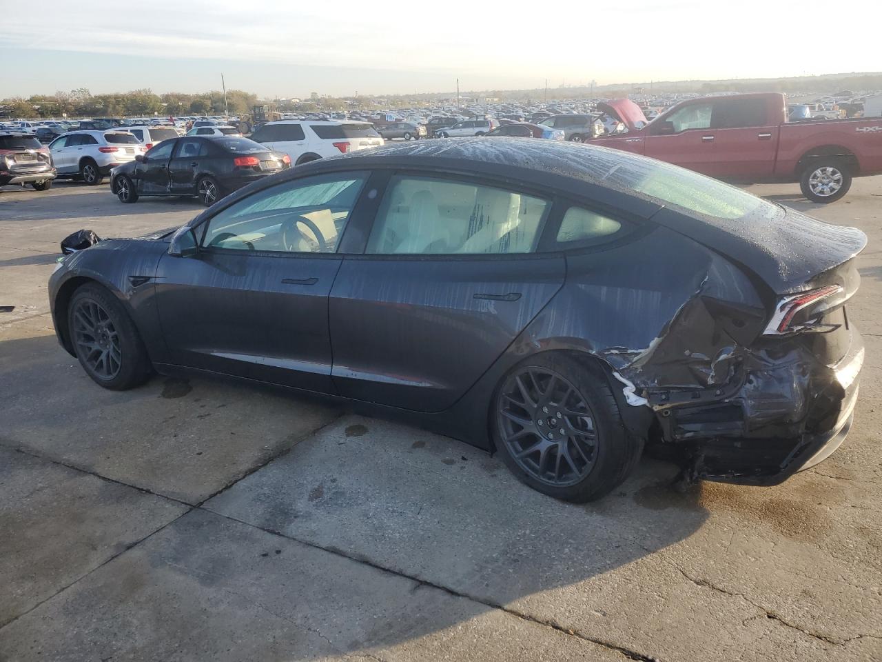 2024 TESLA MODEL 3  VIN:5YJ3E1EA5RF830073
