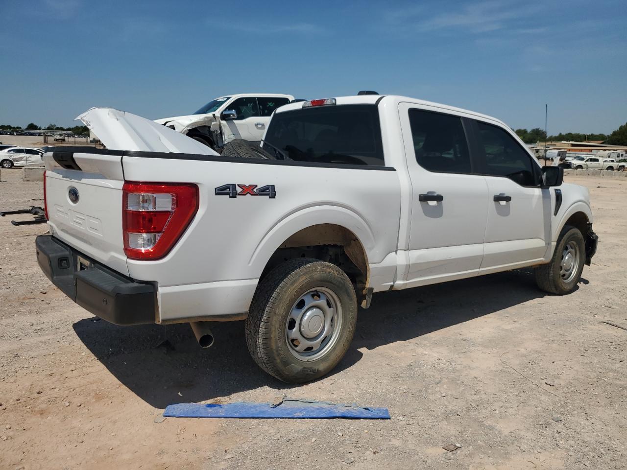 2022 FORD F150 SUPERCREW VIN:1FTFW1E52NKE15738