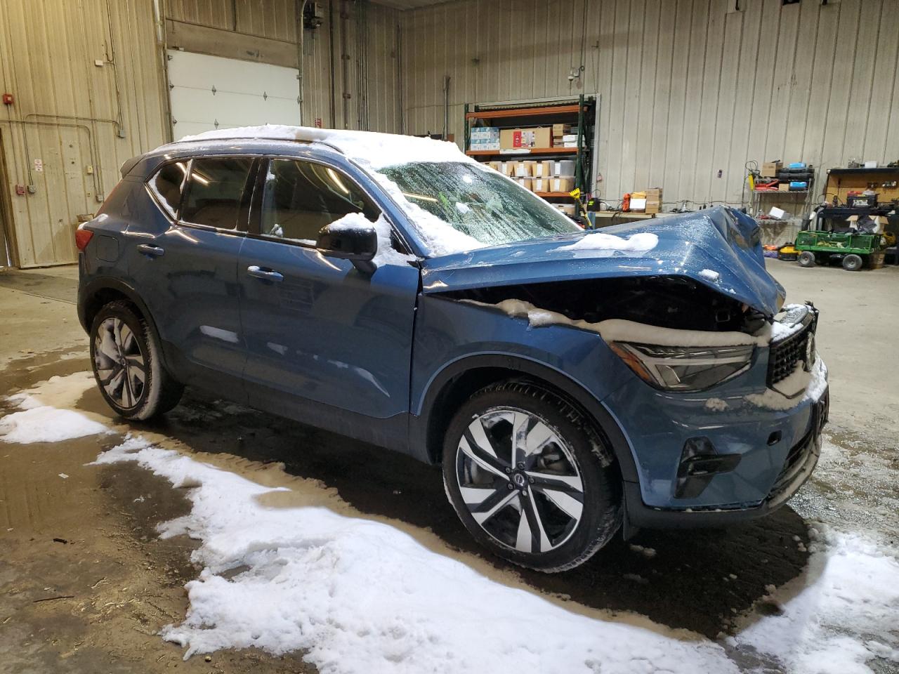 2024 VOLVO XC40 PLUS VIN:YV4L12UL9R2309281