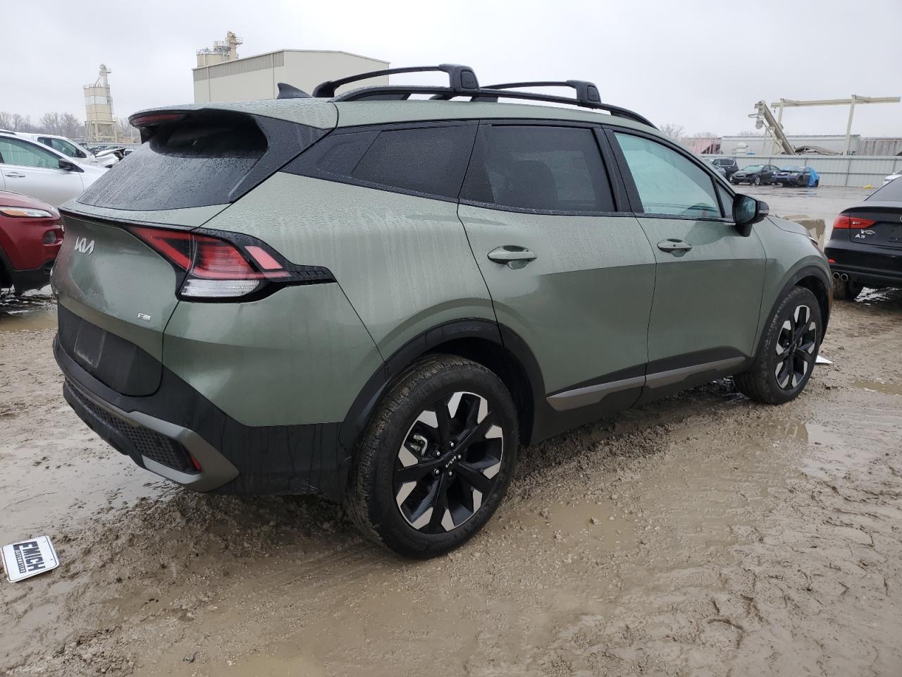 2023 KIA SPORTAGE X LINE VIN:5XYK6CAF1PG096205