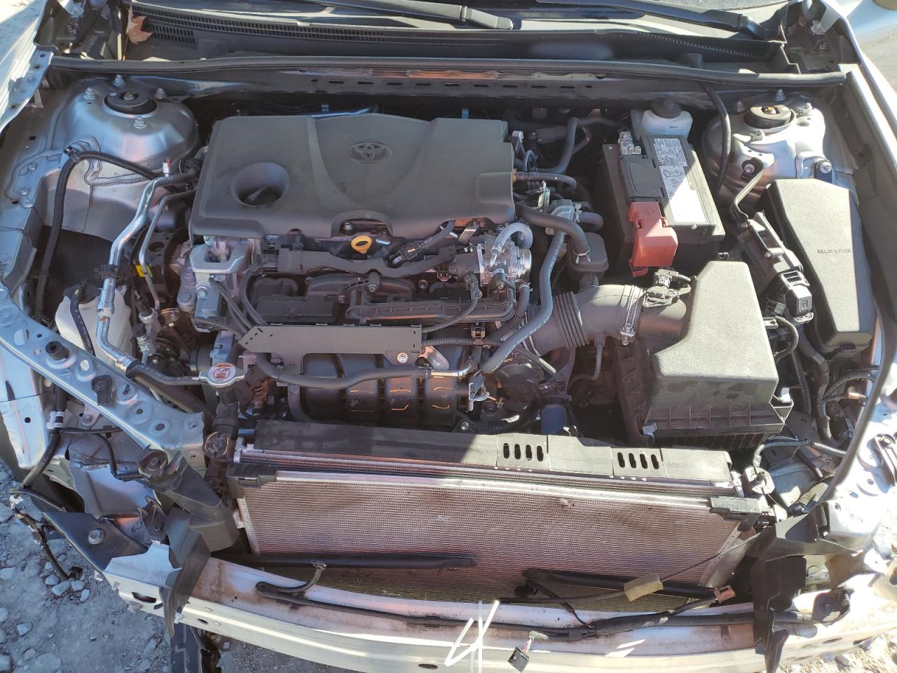 2023 TOYOTA CAMRY LE VIN:4T1R11AK7PU097223