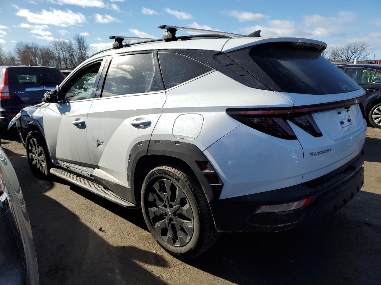 2022 HYUNDAI TUCSON N LINE VIN:KM8JFCAE1NU138429