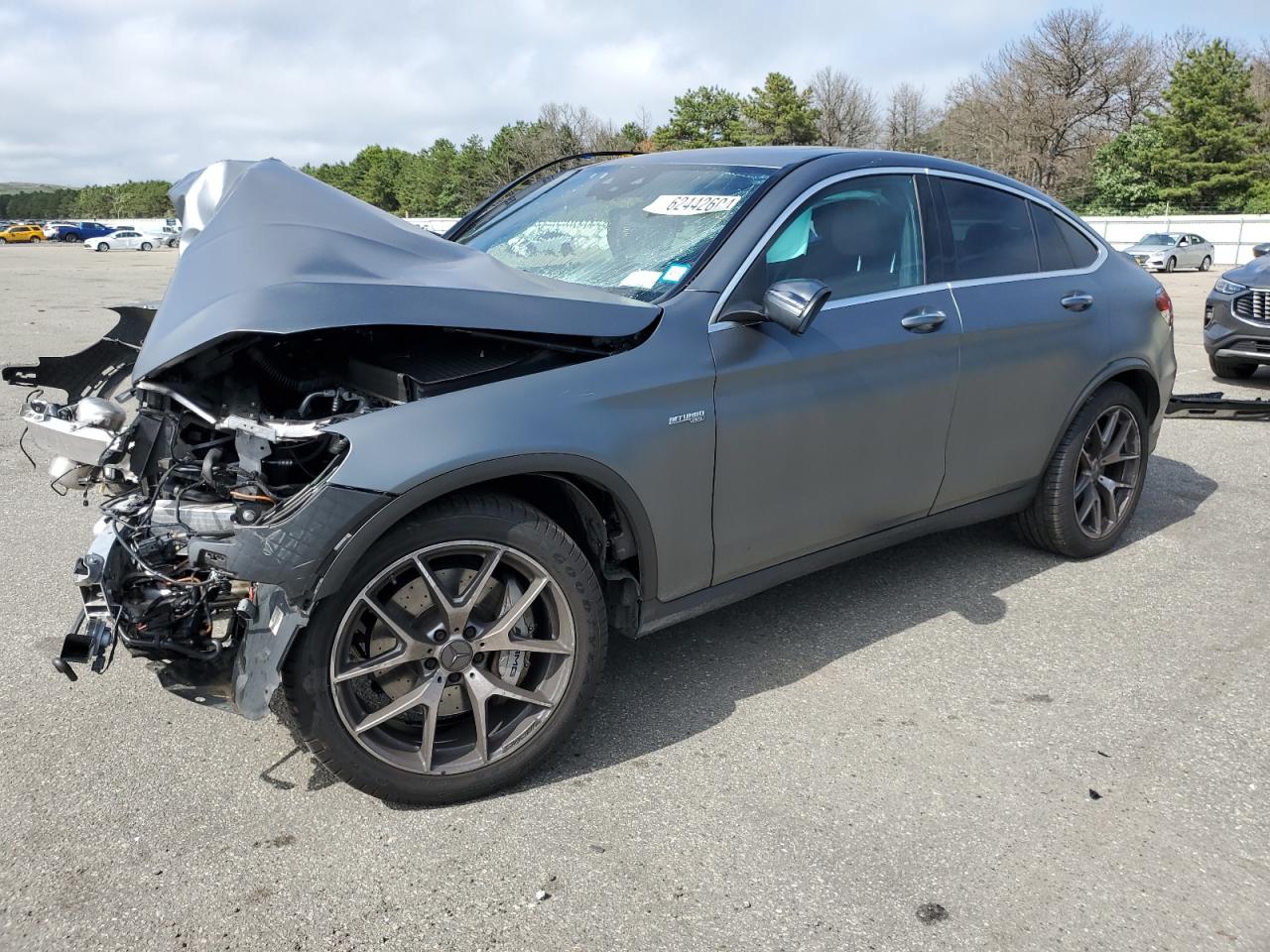 2023 MERCEDES-BENZ GLC COUPE 43 4MATIC AMG VIN:W1N0J6EB7PG143113