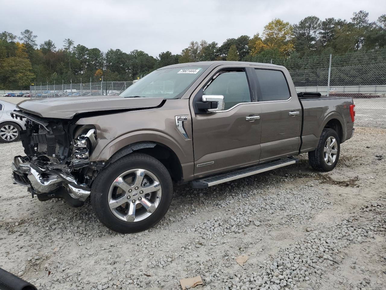 2023 FORD F150 SUPERCREW VIN:1FTFW1ED1PFA34742