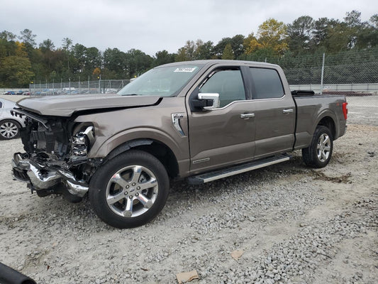2023 FORD F150 SUPERCREW VIN:1FTFW1ED1PFA34742