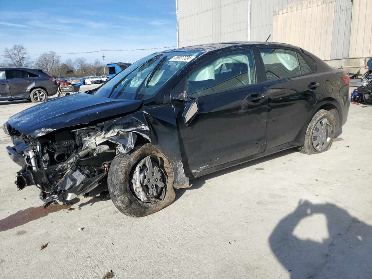 2023 KIA RIO LX VIN:YV4SZ592571254384