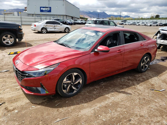 2023 HYUNDAI ELANTRA LIMITED VIN:KMHLN4AJ5PU046080