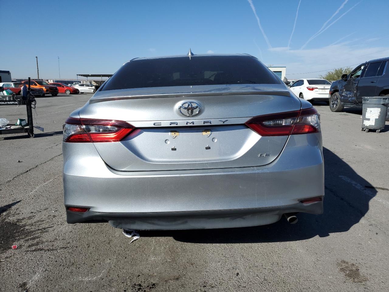 2022 TOYOTA CAMRY LE VIN:4T1C11AK7NU694262
