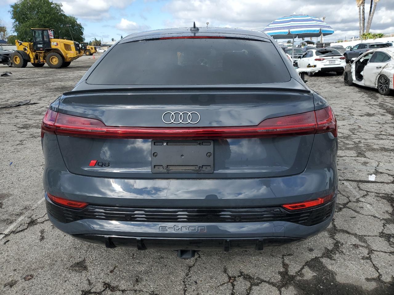 2024 AUDI Q8 E-TRON SPORTBACK PRESTIGE VIN:WA1DAAGE2RB012345