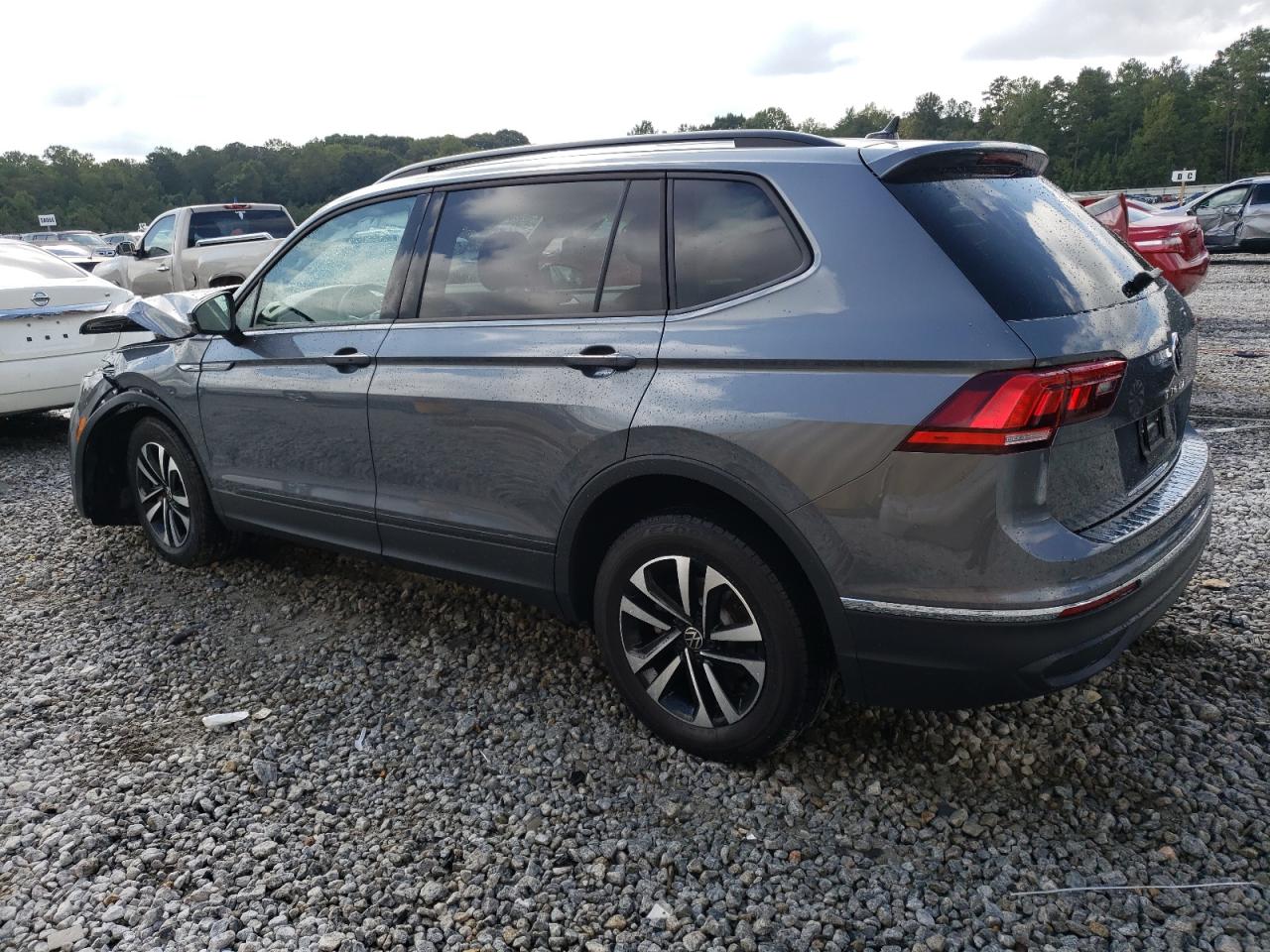 2023 VOLKSWAGEN TIGUAN S VIN:3VVFB7AX7PM113607