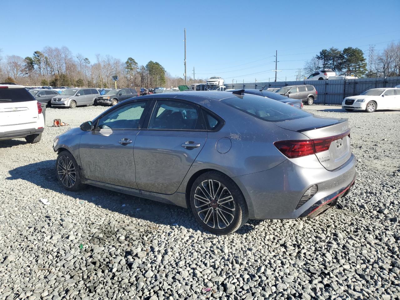 2023 KIA FORTE GT VIN:3KPF44AC7PE591783