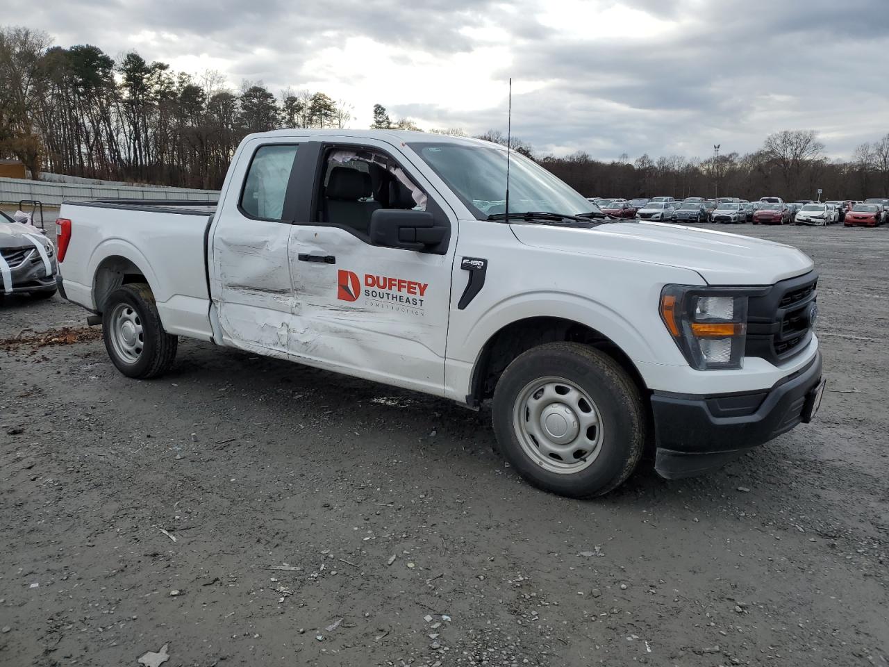 2023 FORD F150 SUPER CAB VIN:1FTEX1C56PKE62656