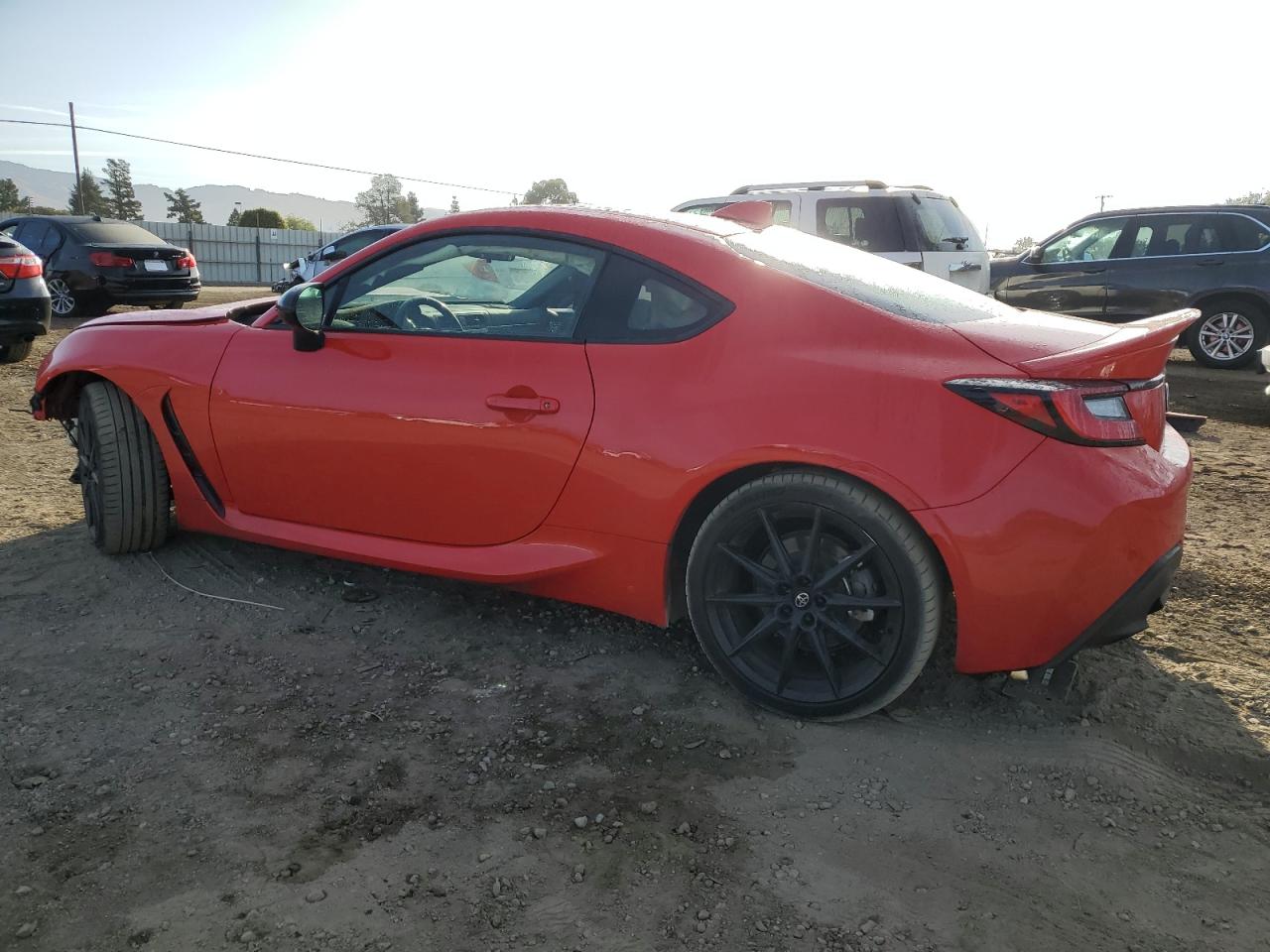 2022 TOYOTA GR 86 PREMIUM VIN:JF1ZNBF17N8752636