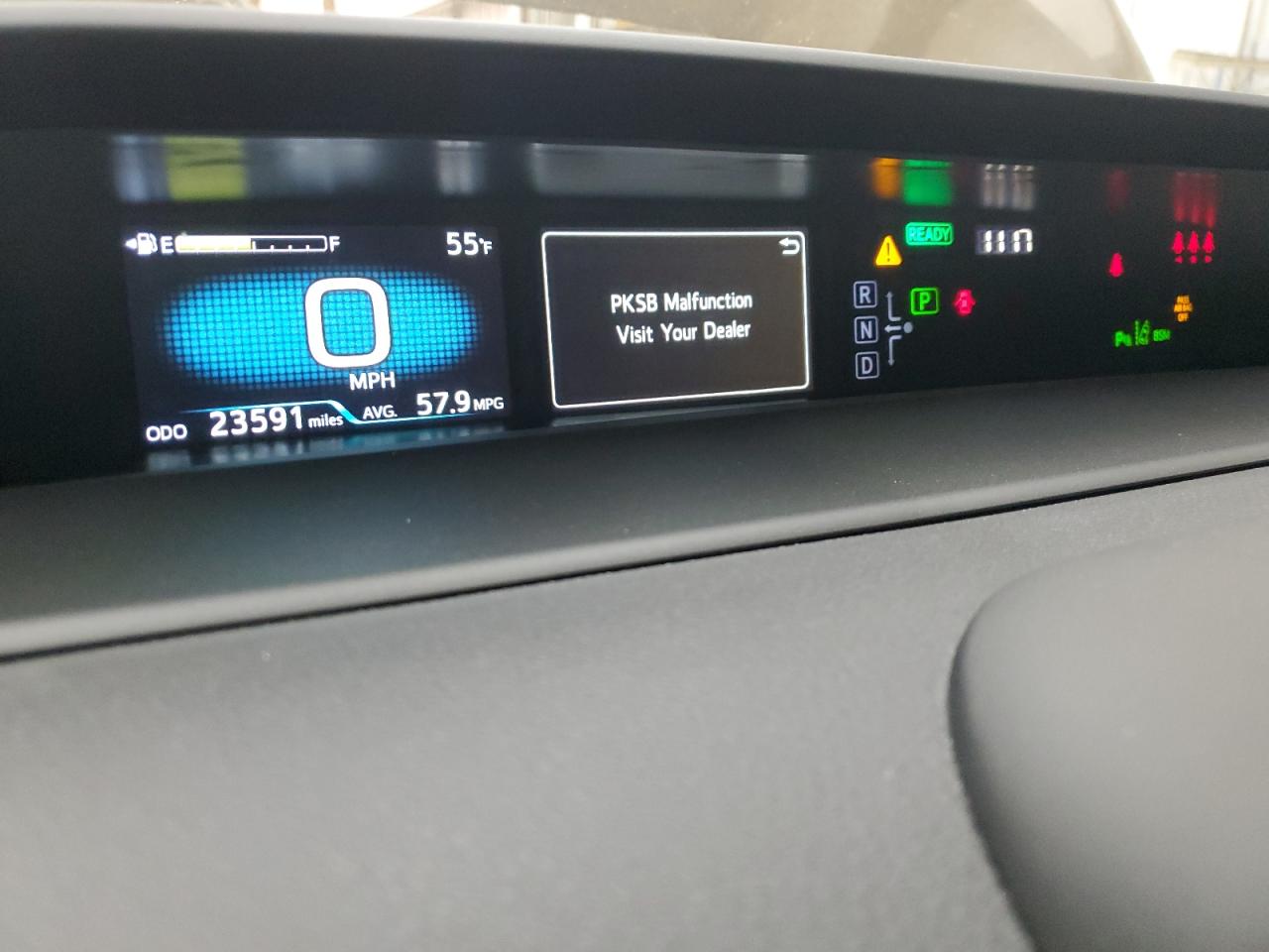 2022 TOYOTA PRIUS NIGHT SHADE VIN:JTDKAMFU3N3186095