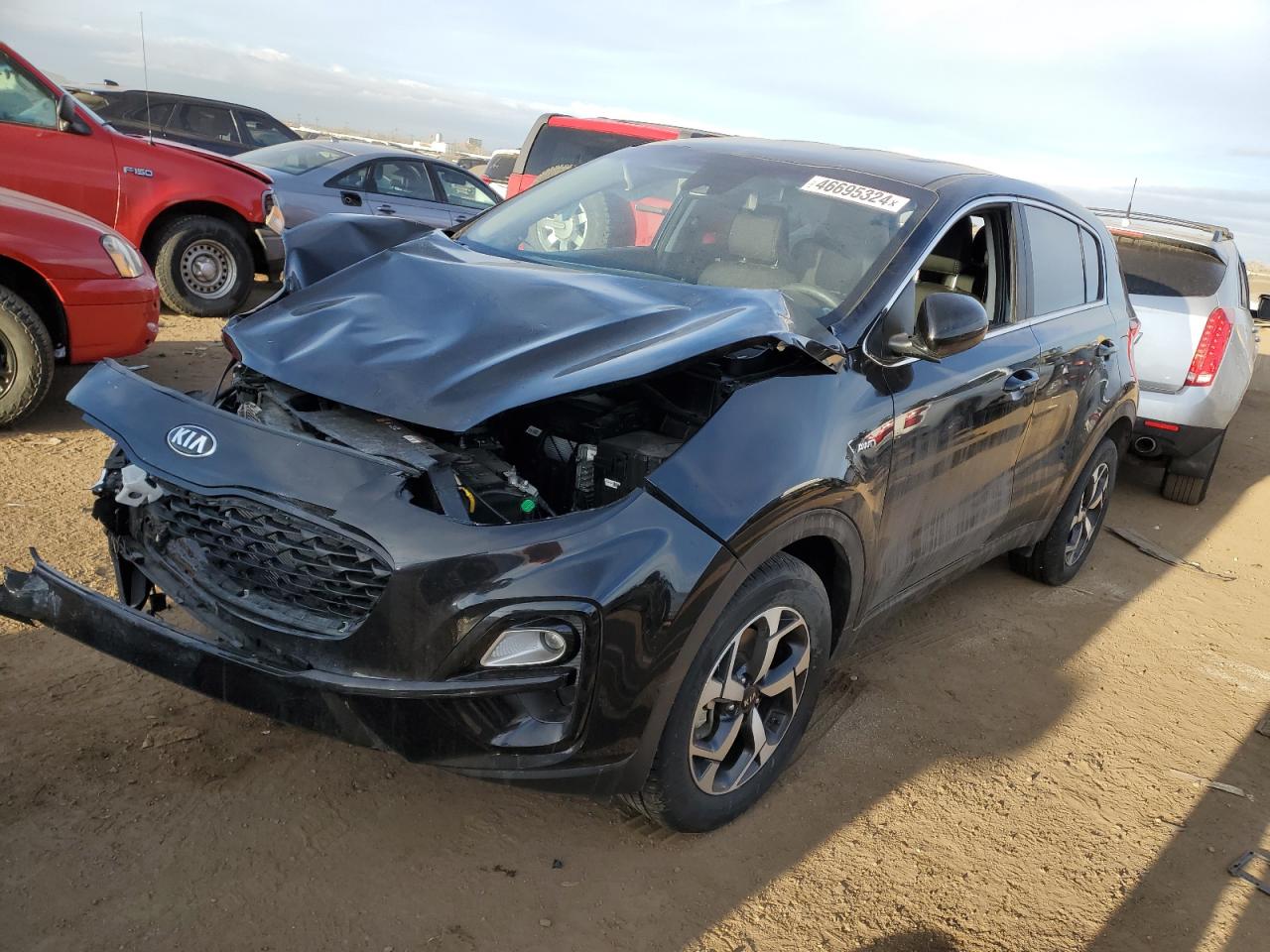 2022 KIA SPORTAGE LX VIN:KNDPMCAC5N7009207