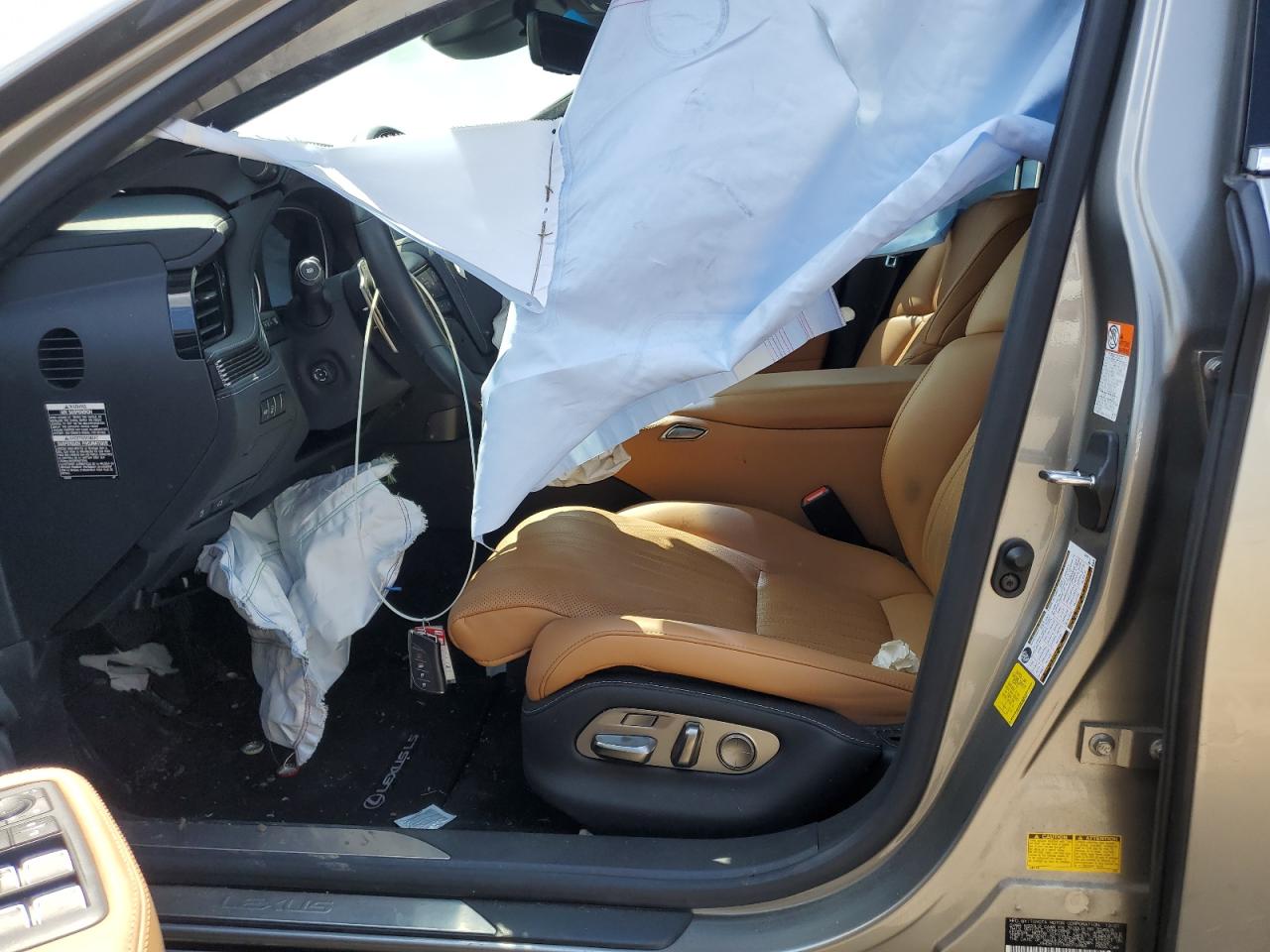 2022 LEXUS LS 500 BASE VIN:JTHD51FF0N5015983