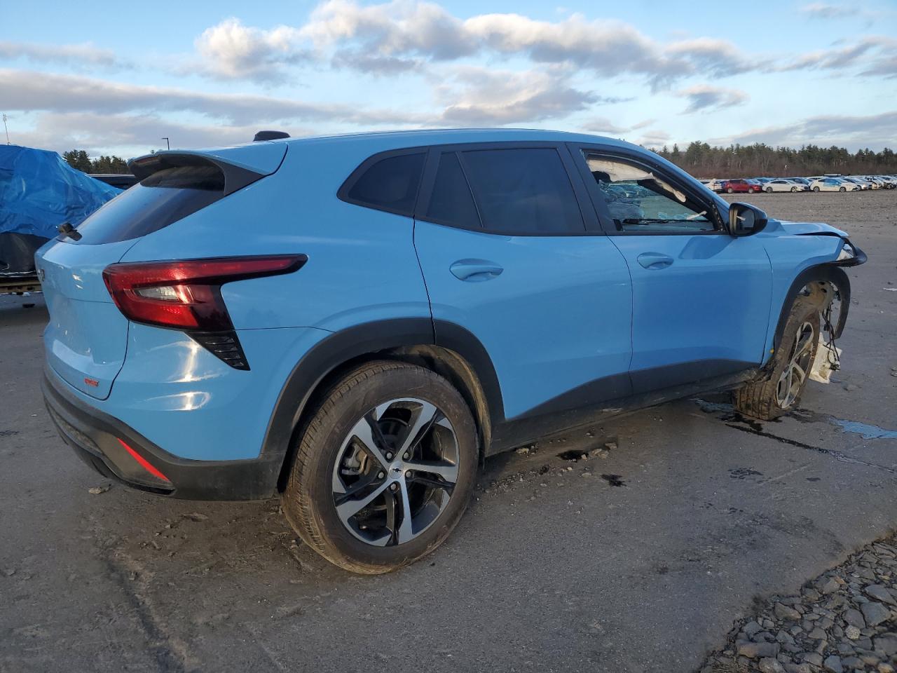 2024 CHEVROLET TRAX 1RS VIN:KL77LGE20RC131298